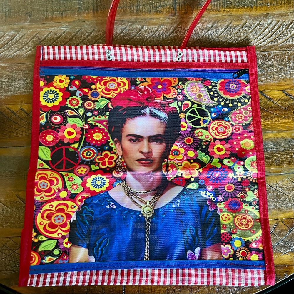 Frida Kahlo Mercado Shoulder Bag, brand new